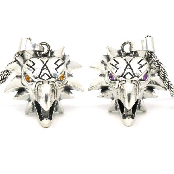 10pcs/lot wizard school legendary creature griffin necklace 26*30mm game cosplay monster hunter wild gryphon medallion pendant necklace, Silver
10pcs/lot wizard school legendary creature griffin necklace 26*30mm game cosplay monster hunter wild gryphon medallion pendant necklace, Silver