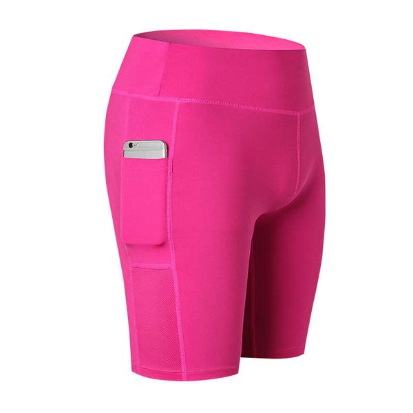women's yoga shorts, side pockets, fitness, running, elastic, tight, dry, sweating, five pants, White;black
women's yoga shorts, side pockets, fitness, running, elastic, tight, dry, sweating, five pants, White;black