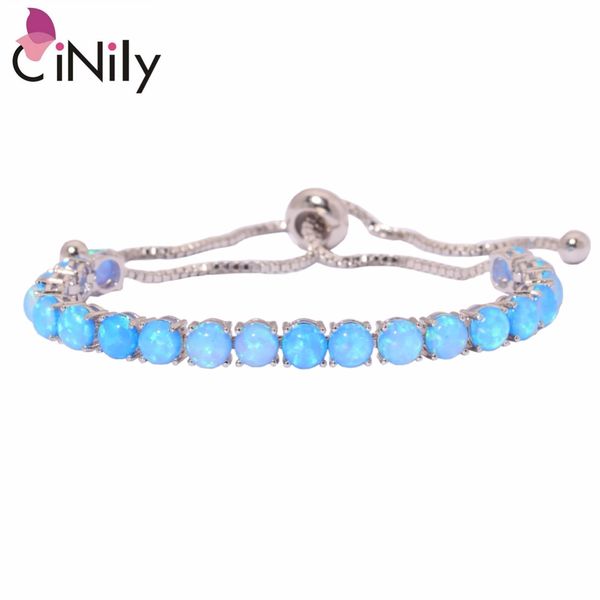 whole salecinily created blue white fire opal silver plated wholesale fashion jewelry for women gift adjustable bracelet 4"-10'' os592-93, Black
whole salecinily created blue white fire opal silver plated wholesale fashion jewelry for women gift adjustable bracelet 4"-10'' os592-93, Black