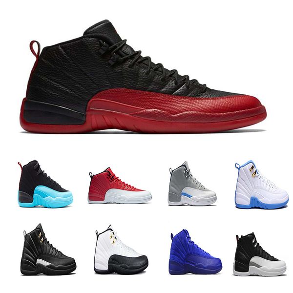 2018 12 Mens Basketball Shoes Blue Suede Flu Game Gym Cherry Red GS Barons French Blue TAXI Sport Sneakers
2018 12 Mens Basketball Shoes Blue Suede Flu Game Gym Cherry Red GS Barons French Blue TAXI Sport Sneakers