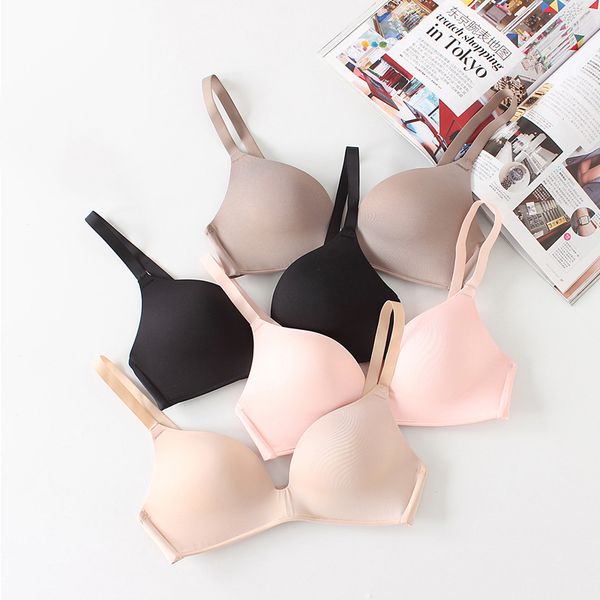 nylon new comfortable seamless bra women lingerie underwear thin sleeping brassiere soft cup breathable intimates bra female, Red;black
nylon new comfortable seamless bra women lingerie underwear thin sleeping brassiere soft cup breathable intimates bra female, Red;black