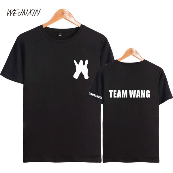 kpop got7 jackson t-shirt women men team wang letter print the same t shirt fans group style short sleeve cotton, White
kpop got7 jackson t-shirt women men team wang letter print the same t shirt fans group style short sleeve cotton, White