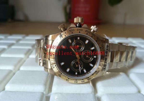 new fashion luxury watches 18k yellow gold 40 mm 116508 116500ln black dial asian 2813 automatic mechanical men's watch wristwatch, Slivery;brown
new fashion luxury watches 18k yellow gold 40 mm 116508 116500ln black dial asian 2813 automatic mechanical men's watch wristwatch, Slivery;brown