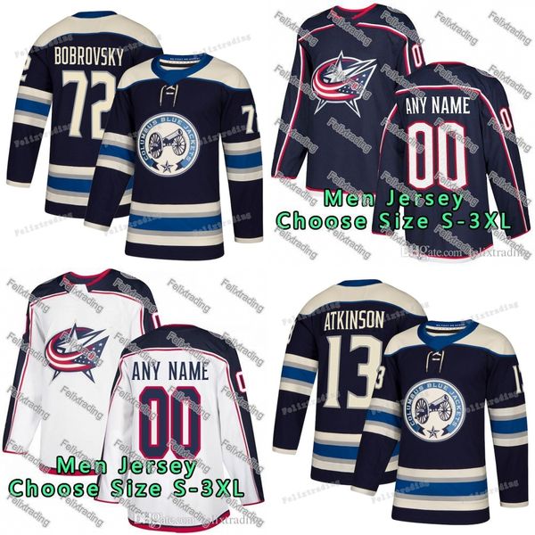 2019 New Columbus Blue Jackets Oliver Bjorkstrand Anthony Duclair Sergei Bobrovsky Cam Atkinson Nick Foligno Boone Jenner Seth Jones Jersey
2019 New Columbus Blue Jackets Oliver Bjorkstrand Anthony Duclair Sergei Bobrovsky Cam Atkinson Nick Foligno Boone Jenner Seth Jones Jersey