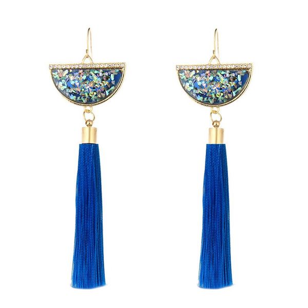 chinese style tassel earrings shell fan shaped fringe dangle & chandelier 6 colors good quality design women jewelry melody2041, Silver
chinese style tassel earrings shell fan shaped fringe dangle & chandelier 6 colors good quality design women jewelry melody2041, Silver