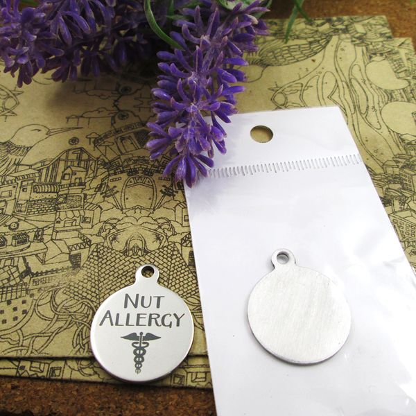 40pcs--"nut allergy "stainless steel charms more style for choosing diy charms pendants for necklace, Bronze;silver
40pcs--"nut allergy "stainless steel charms more style for choosing diy charms pendants for necklace, Bronze;silver