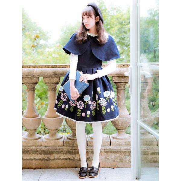 сладкая лолита j jumper юбку шерсть вышитого плиссе dark navy лолита платье! новые года платье! весна, лето, осень, зима, Black;red
сладкая лолита j jumper юбку шерсть вышитого плиссе dark navy лолита платье! новые года платье! весна, лето, осень, зима, Black;red