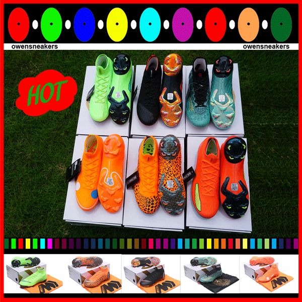 With Box Bag 2018 New mens cleats Mercurial Superfly VI 360 Elite Ronaldo FG CR7 soccer shoes chaussures football boots high ankle
With Box Bag 2018 New mens cleats Mercurial Superfly VI 360 Elite Ronaldo FG CR7 soccer shoes chaussures football boots high ankle