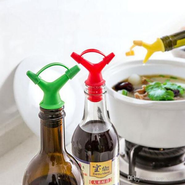 2018 double oil bottle mouth ser plastic sauce bottles nozzle caps wine ser pour the liquid guiding device dhl xl-438
2018 double oil bottle mouth ser plastic sauce bottles nozzle caps wine ser pour the liquid guiding device dhl xl-438
