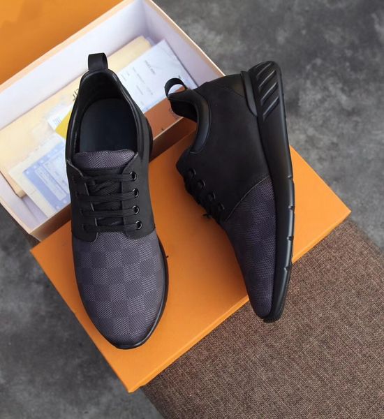 fashion leisure designer shoes men luxury brands classic fashion ribbon flashing fabric sneakers size 38-45, Black
fashion leisure designer shoes men luxury brands classic fashion ribbon flashing fabric sneakers size 38-45, Black