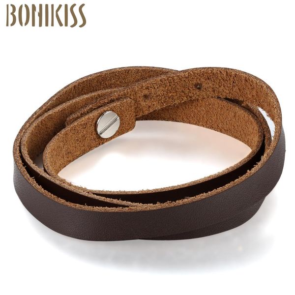 fashion 4 color leather strap bracelet multi layer easy snap button adjustable coffee red white black, Golden;silver
fashion 4 color leather strap bracelet multi layer easy snap button adjustable coffee red white black, Golden;silver