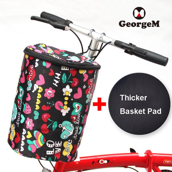 georgem waterproof bike bag bicycle basket pouch road mountain bicycle front bag pet carrier cycling tube frame panniers
georgem waterproof bike bag bicycle basket pouch road mountain bicycle front bag pet carrier cycling tube frame panniers