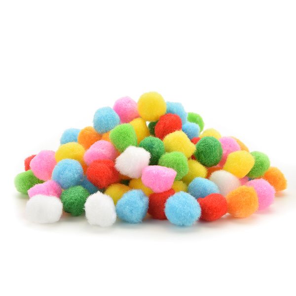100 pcs mixed colour assorted mini fluffy pompoms pom poms ball clothes yarn decor diy kids craft toys 20mm 30mm 40mm
100 pcs mixed colour assorted mini fluffy pompoms pom poms ball clothes yarn decor diy kids craft toys 20mm 30mm 40mm