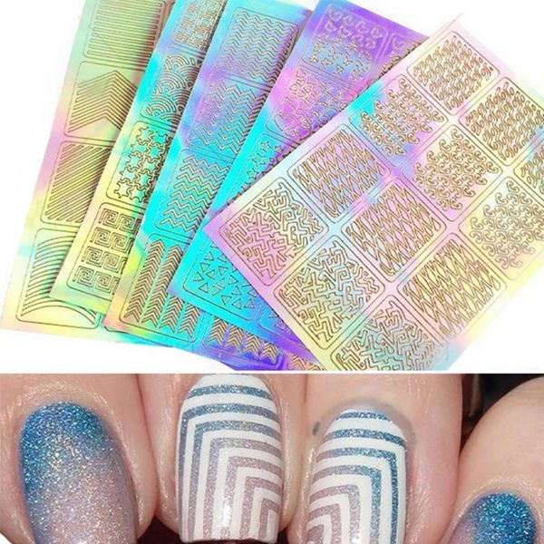 nail art sticker x nail art stickers 3d design french manicure tips women decoration, Black
nail art sticker x nail art stickers 3d design french manicure tips women decoration, Black