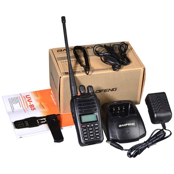 10 pc new black baofeng uv b5 walkie talkie136 174 400 470mhz two way radio earpiece with eu u ru ia tock
10 pc new black baofeng uv b5 walkie talkie136 174 400 470mhz two way radio earpiece with eu u ru ia tock