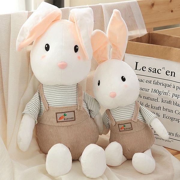 cute fresh rabbit plush toys wearing suspenders bunny doll pillow birthday gift long ears
cute fresh rabbit plush toys wearing suspenders bunny doll pillow birthday gift long ears