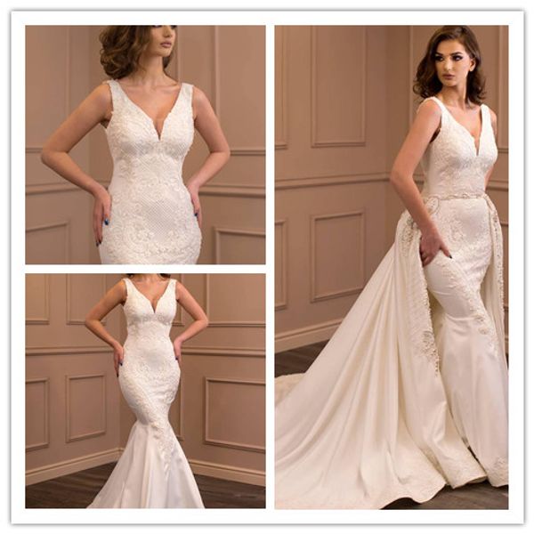 white mermaid wedding dresses detachable skirt train turkey 2019 satin vintage gothic bridal wedding gowns
white mermaid wedding dresses detachable skirt train turkey 2019 satin vintage gothic bridal wedding gowns