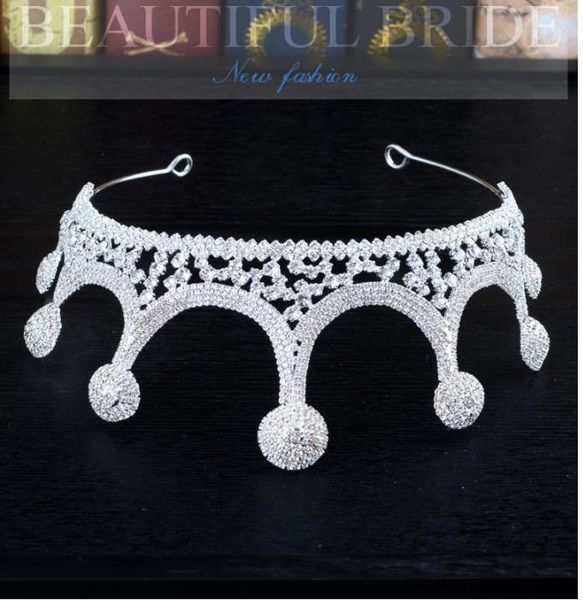 bridal headwear new korean version princess crystal crown hoop wedding dress accessories crown tiara, Slivery;golden
bridal headwear new korean version princess crystal crown hoop wedding dress accessories crown tiara, Slivery;golden