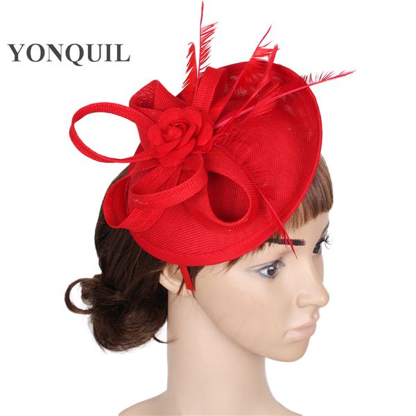 multiple colors women party feather headwear imitation sinamay wedding fascinator base hat diy occasion millinery rose hair accessories, Slivery;golden
multiple colors women party feather headwear imitation sinamay wedding fascinator base hat diy occasion millinery rose hair accessories, Slivery;golden
