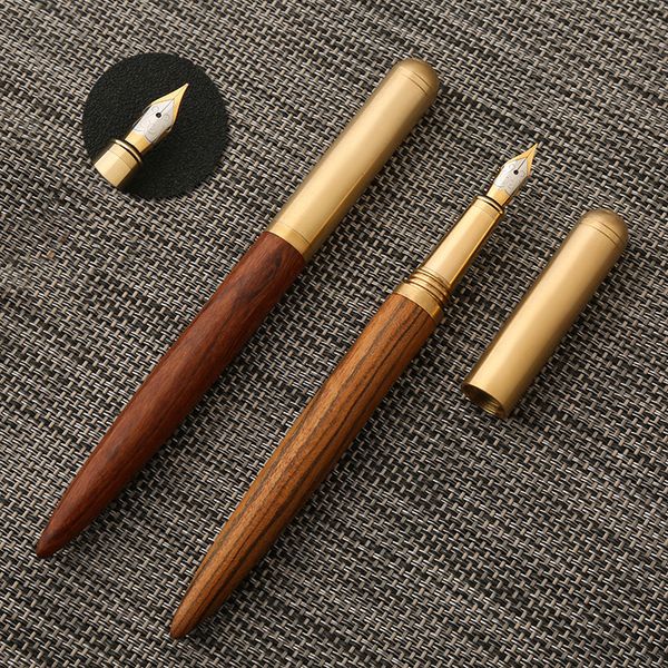 business 0.7mm fountain pen office copper wood ink calligraphy pens for writing pen gift box school supplies
business 0.7mm fountain pen office copper wood ink calligraphy pens for writing pen gift box school supplies