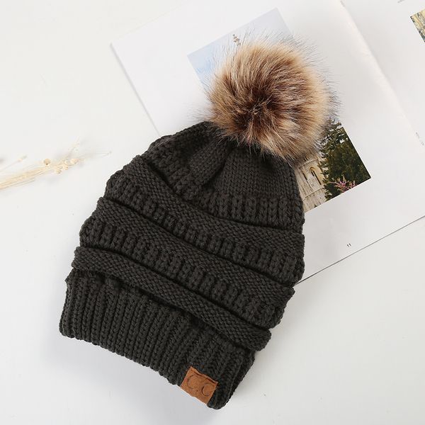 winter hat 11style hats winter knitted fur poms beanie label fedora luxury cable slouchy skull caps fashion leisure beanie outdoor hats, Blue;gray
winter hat 11style hats winter knitted fur poms beanie label fedora luxury cable slouchy skull caps fashion leisure beanie outdoor hats, Blue;gray