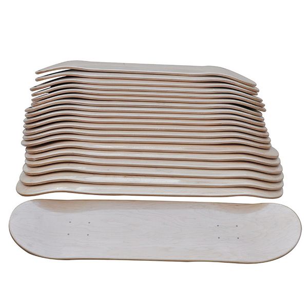 10pcs 31x8inch decks for skateboards 7ply canadian maple wood blank skateboard deck
10pcs 31x8inch decks for skateboards 7ply canadian maple wood blank skateboard deck