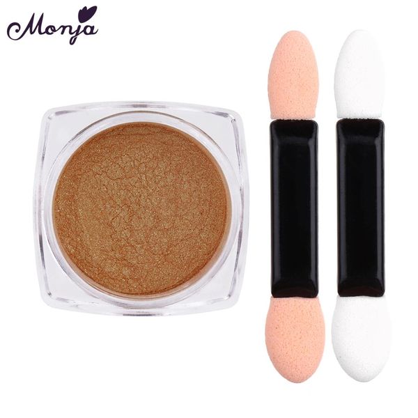 monja 1g metal chrome mirror effect nail glitter powder gold purple champagne pigment dust with 2pcs sponge brush, Silver;gold
monja 1g metal chrome mirror effect nail glitter powder gold purple champagne pigment dust with 2pcs sponge brush, Silver;gold