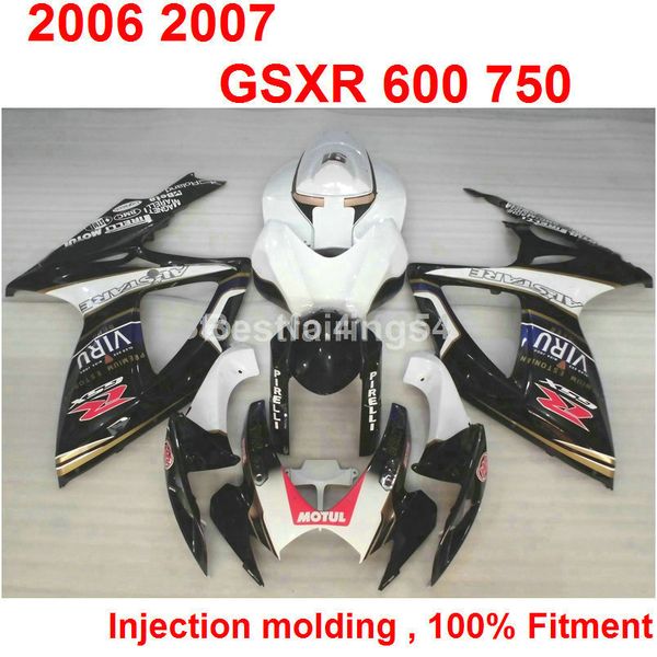 custom injection molding fairing kit for suzuki gsxr600 gsxr750 2006 2007 white black gsxr 600 750 06 07 re34
custom injection molding fairing kit for suzuki gsxr600 gsxr750 2006 2007 white black gsxr 600 750 06 07 re34