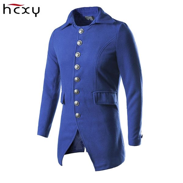hcxy men casual wool blend coat slim fit trench coat outerwear blue suit jackets overcoat, Black
hcxy men casual wool blend coat slim fit trench coat outerwear blue suit jackets overcoat, Black