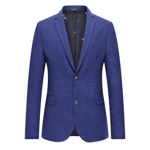 4xl- quality men blazer spring nice new slim fit plaid suit jackets men business casual formal wear blazers coat man plus size, White;black
4xl- quality men blazer spring nice new slim fit plaid suit jackets men business casual formal wear blazers coat man plus size, White;black