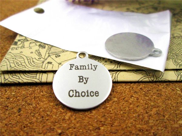 40pcs--"family by choice"stainless steel charms more style for choosing diy charms pendants for necklace, Bronze;silver
40pcs--"family by choice"stainless steel charms more style for choosing diy charms pendants for necklace, Bronze;silver