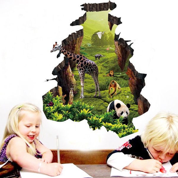 3d cartoon panda giraffe wall stickers wallpapers wall murals nursery kid's bedroom background decor ing
3d cartoon panda giraffe wall stickers wallpapers wall murals nursery kid's bedroom background decor ing