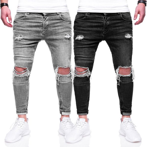 европа и америка весна и осень хай-стрит мужские джинсы отверстия улица slim fit ноги молния молния мода брюки, Blue
европа и америка весна и осень хай-стрит мужские джинсы отверстия улица slim fit ноги молния молния мода брюки, Blue