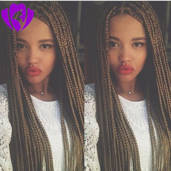 long 12-30inches micro braided lace front wigs for black women light brown /black/burgundy /ombre color heat resistant synthetic braided wig
long 12-30inches micro braided lace front wigs for black women light brown /black/burgundy /ombre color heat resistant synthetic braided wig