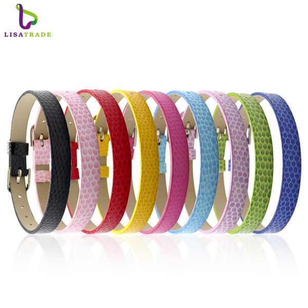 100pcs 8mm pu leather snake wristband&bracelets " can choose the color" fit diy 8mm slide letters/charms lsbr03*100, Golden;silver
100pcs 8mm pu leather snake wristband&bracelets " can choose the color" fit diy 8mm slide letters/charms lsbr03*100, Golden;silver