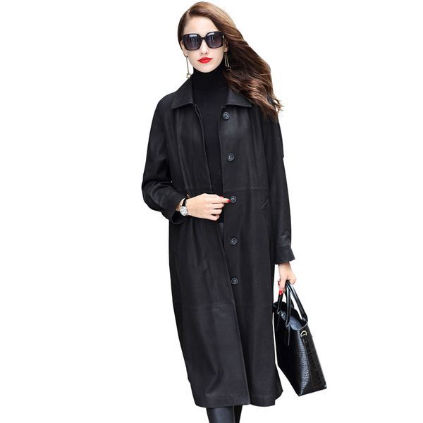 european fashion 2018 turkish sheep fur coat loose atmosphere leather women 24, Black
european fashion 2018 turkish sheep fur coat loose atmosphere leather women 24, Black