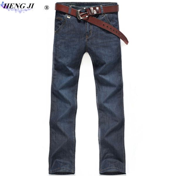 2018 men's summer jeans, straight tube, loose large size, business thin jeans, water wash, cat beard, in, Blue
2018 men's summer jeans, straight tube, loose large size, business thin jeans, water wash, cat beard, in, Blue