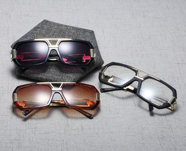 fashion sunglasses for man woman eyewear designer brand sun glasses matt uv400 lenses box and cases, White;black
fashion sunglasses for man woman eyewear designer brand sun glasses matt uv400 lenses box and cases, White;black