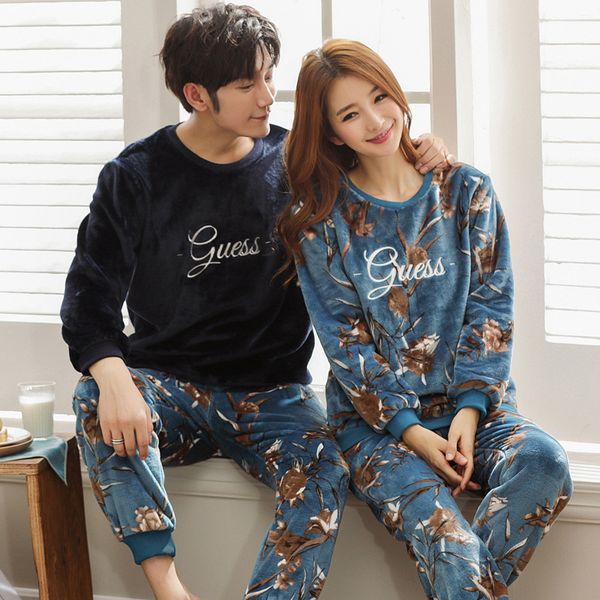 print tracksuit 2018 flannel pajamas set for men and women home suits thicken male warm home suits winter 2 pieces set sleepwear, Black;brown
print tracksuit 2018 flannel pajamas set for men and women home suits thicken male warm home suits winter 2 pieces set sleepwear, Black;brown