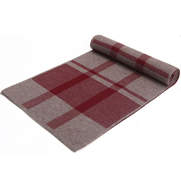 new fashion men scarf long scarf plaid scarves autumn winter casual wool men, Blue;gray
new fashion men scarf long scarf plaid scarves autumn winter casual wool men, Blue;gray