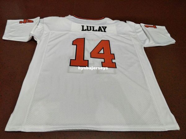 men bc #14 travis lulay white orange college jersey or custom any name or number jersey, Black;red
men bc #14 travis lulay white orange college jersey or custom any name or number jersey, Black;red