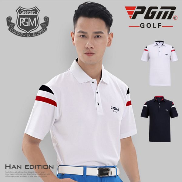 pgm golf polo shirt men polyester turn-down collar jersey short sleeves breathable comfortable soft good elastic quick dry navy, Black;blue
pgm golf polo shirt men polyester turn-down collar jersey short sleeves breathable comfortable soft good elastic quick dry navy, Black;blue