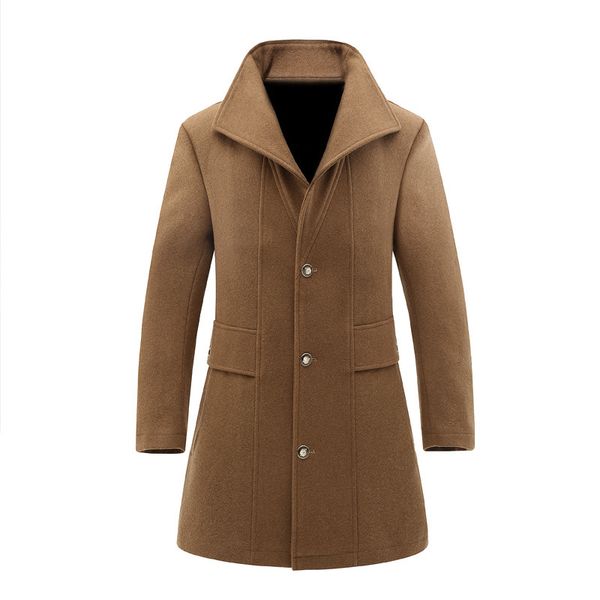 trench coat men long steampunk overcoat plus size 2018 fall winter jacket casual slim cotton windbreaker coffee cashmere wool, Tan;black
trench coat men long steampunk overcoat plus size 2018 fall winter jacket casual slim cotton windbreaker coffee cashmere wool, Tan;black