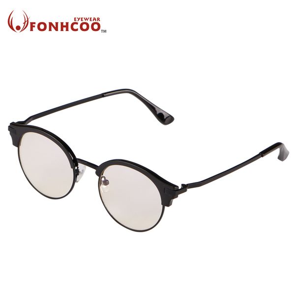2017 fonhcoo round half frame computer glasses anti-uv anti-blue ray game computer glasses seye strain fatigue googles, Silver
2017 fonhcoo round half frame computer glasses anti-uv anti-blue ray game computer glasses seye strain fatigue googles, Silver