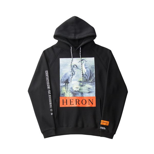 Men Heron Preston Hoodies Spring Autumn Fleece Crane Sweatshirts Women Lover Black Hooded Hiphop High Street Pullovers
Men Heron Preston Hoodies Spring Autumn Fleece Crane Sweatshirts Women Lover Black Hooded Hiphop High Street Pullovers