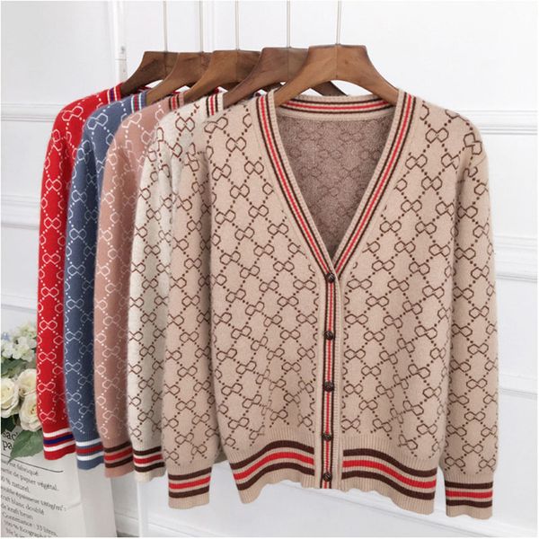 qihuang 2018 wool knit cardigan coat women sweater v-neck single breasted women cardigans autumn winter casual female cardigan, White;black
qihuang 2018 wool knit cardigan coat women sweater v-neck single breasted women cardigans autumn winter casual female cardigan, White;black