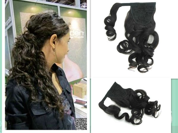 curly ponytail hairpiece brazilian virgin hair wraps drawstring ponytail clip in natural curly ponytail hair extension 120g ship, Black
curly ponytail hairpiece brazilian virgin hair wraps drawstring ponytail clip in natural curly ponytail hair extension 120g ship, Black