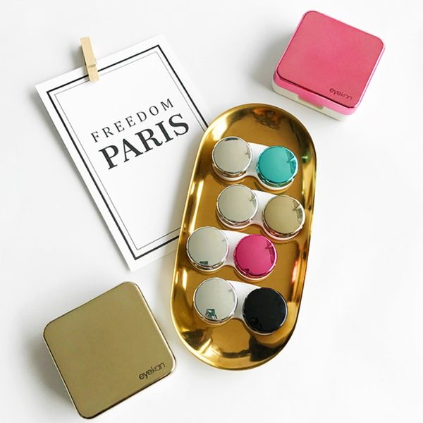 2018 new mini portable contact lens care storage box suit beautiful colour contact lenses nursing box 5 colors
2018 new mini portable contact lens care storage box suit beautiful colour contact lenses nursing box 5 colors