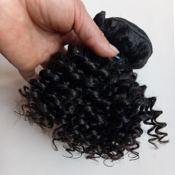european brazilian virgin human hair weft 3bundles kinky curly hair 8-18inch novelty beautiful mongolian indian remy hair factory wholesale, Black
european brazilian virgin human hair weft 3bundles kinky curly hair 8-18inch novelty beautiful mongolian indian remy hair factory wholesale, Black