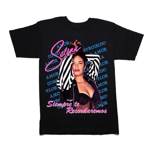 Selena Siempre Te Recordaremos Футболка мужская Футболка Размер S M L XL 2XL 3XL
Selena Siempre Te Recordaremos Футболка мужская Футболка Размер S M L XL 2XL 3XL